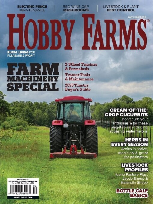 Title details for Hobby Farms by Engaged Media - Available
